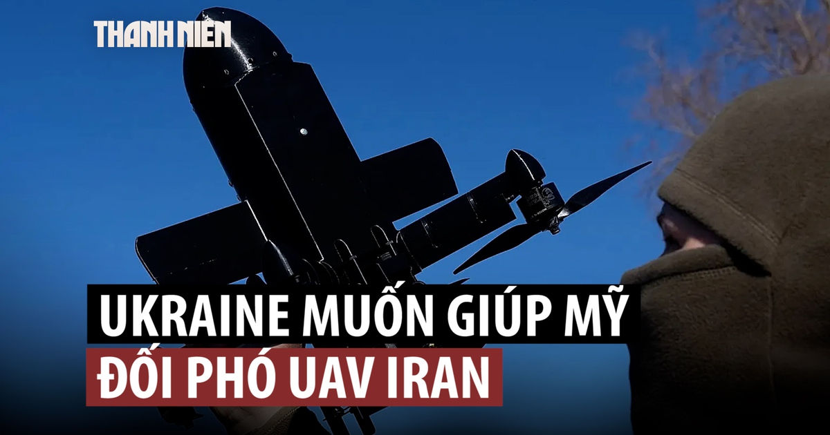 Ukraine đề nghị giúp chống UAV, ông Trump nói không cần, Iran chế giễu