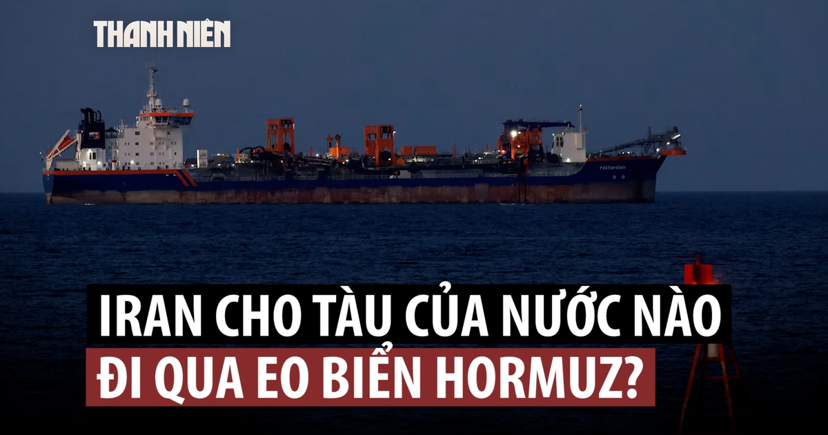 Iran nói chỉ cấm tàu Mỹ, Israel qua eo biển Hormuz
