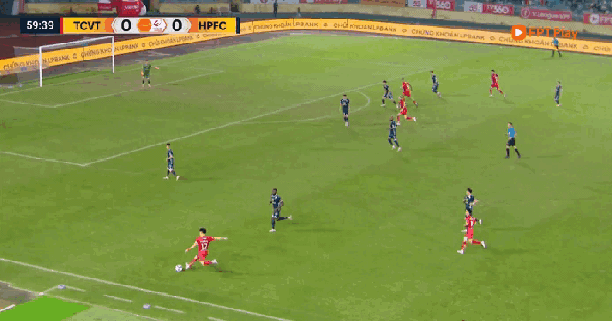 Lucao tỏa sáng, Thể Công Viettel thắng nhọc CLB Hải Phòng: Chưa rơi khỏi tốp 2