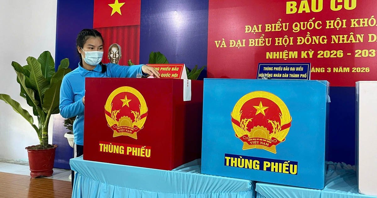 1.081 học viên Cơ sở cai nghiện ở TP.HCM đi bầu cử