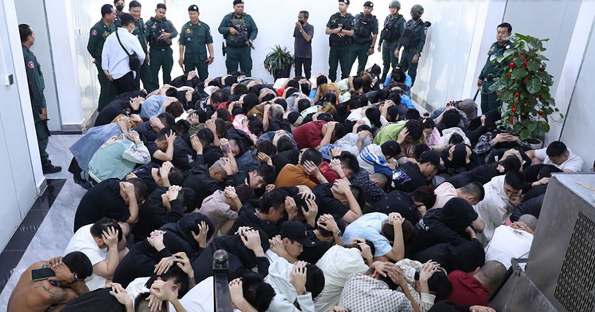 Campuchia có thể phạt tù chung thân kẻ chủ mưu lừa đảo trực tuyến