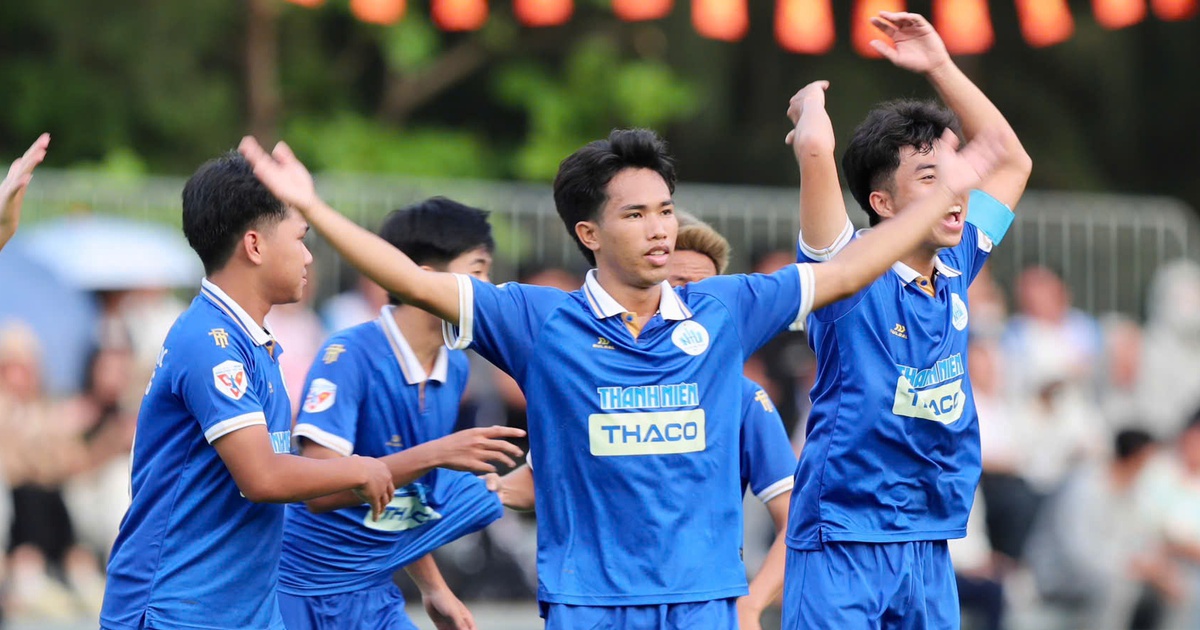 4 cặp tứ kết của TNSV THACO cup đã lộ diện: Lịch thi đấu mới nhất