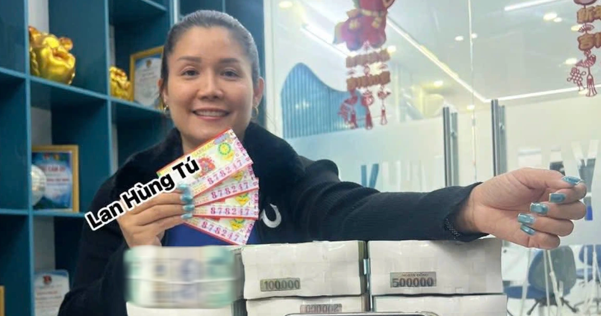 Chờ nhổ răng ở nha khoa, người đàn ông mua được vé trúng độc đắc 8 tỉ