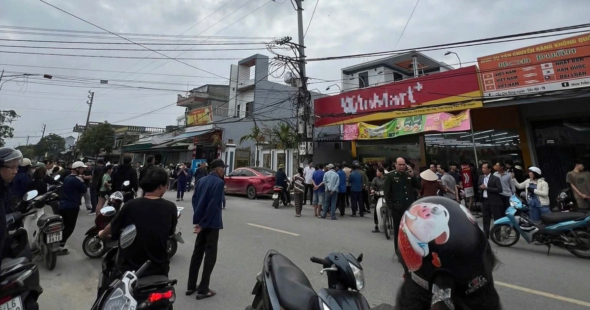 Hưng Yên: Giết vợ và tình địch rồi tự tử