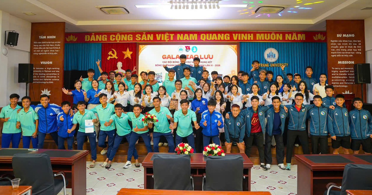 Khi bóng đá thắt chặt tình đoàn kết sinh viên