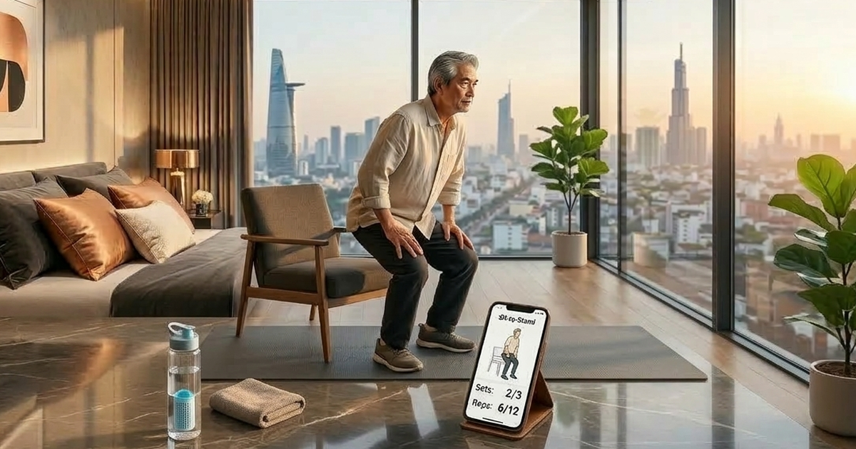 Bác sĩ: Người lớn tuổi làm được 2 điều này chứng tỏ sức khỏe còn tốt