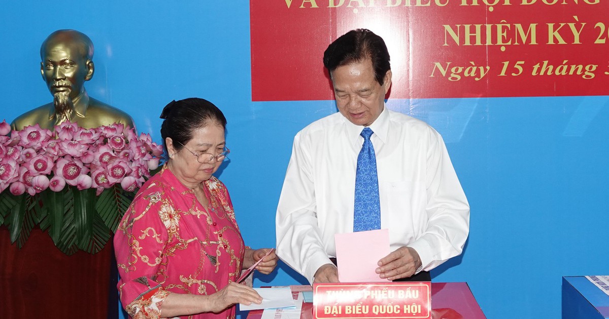 9,6 triệu cử tri TP.HCM bầu cử, có nhà nghiên cứu Nguyễn Đình Tư 106 tuổi