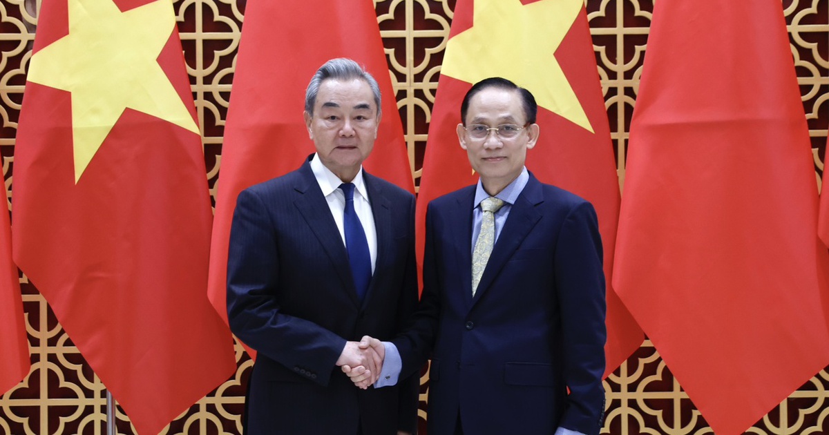 Ngoại trưởng Vương Nghị: Trung Quốc sẵn sàng cùng Việt Nam tăng cường tin cậy chiến lược