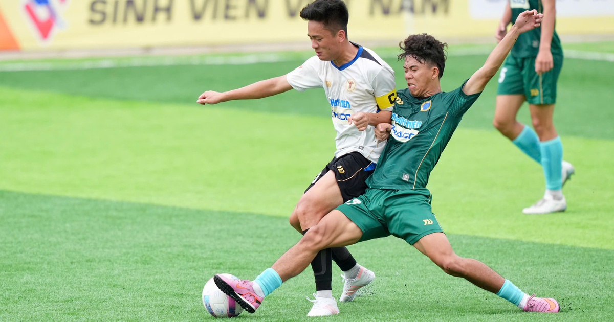 Trường ĐH TDTT Đà Nẵng 0-0 Trường ĐH VH-TT-DL Thanh Hóa: 'Giữ chân' cho tứ kết