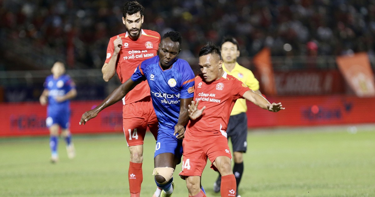 Bảng xếp hạng vòng 16 V-League mới nhất: PVF-CAND chôn chân ở đáy, HAGL và Thanh Hóa vẫn nguy nan