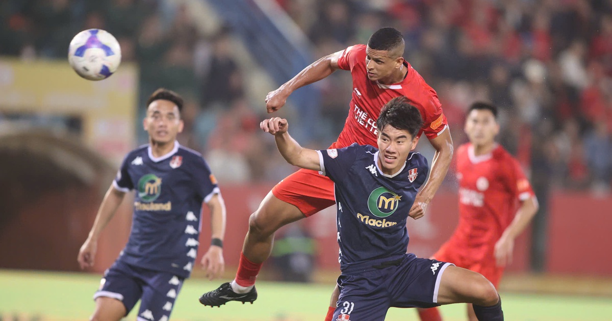 Lucao tỏa sáng, Thể Công Viettel thắng nhọc CLB Hải Phòng