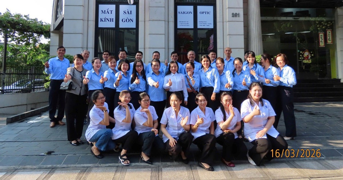 Công ty CP Mắt Kính Sài Gòn (Saigon Optic) khai trương cửa hàng thứ 4 tại TP.HCM