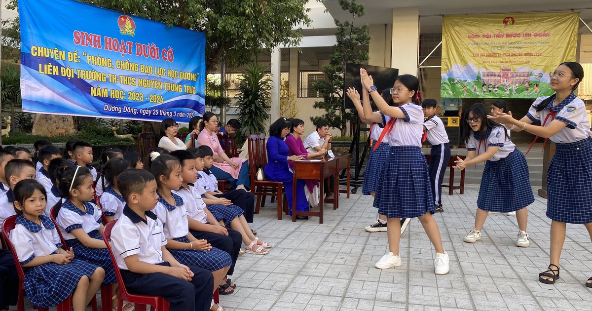 Phú Quốc: Ngăn chặn bạo lực học đường sau vụ nam sinh bị đánh hội đồng