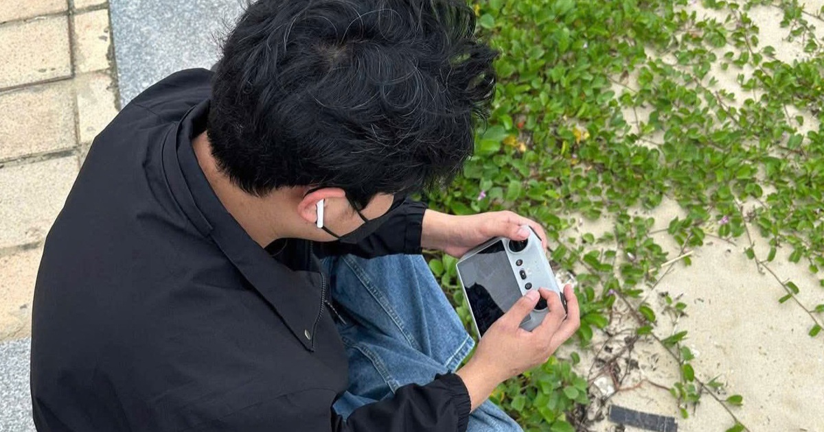 Biên phòng phát hiện du khách nước ngoài bay drone trái phép ở bãi biển Đà Nẵng