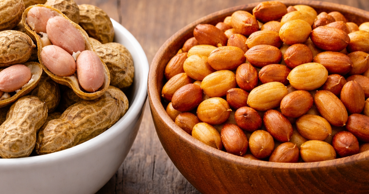 Đậu phộng luộc hay rang: cách chế biến nào tốt cho sức khỏe hơn?