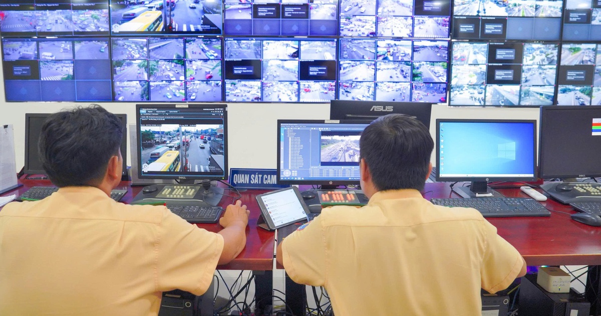Camera giám sát đường phố ở TP.HCM 'bắt lỗi' phạt nguội gần 85.000 trường hợp