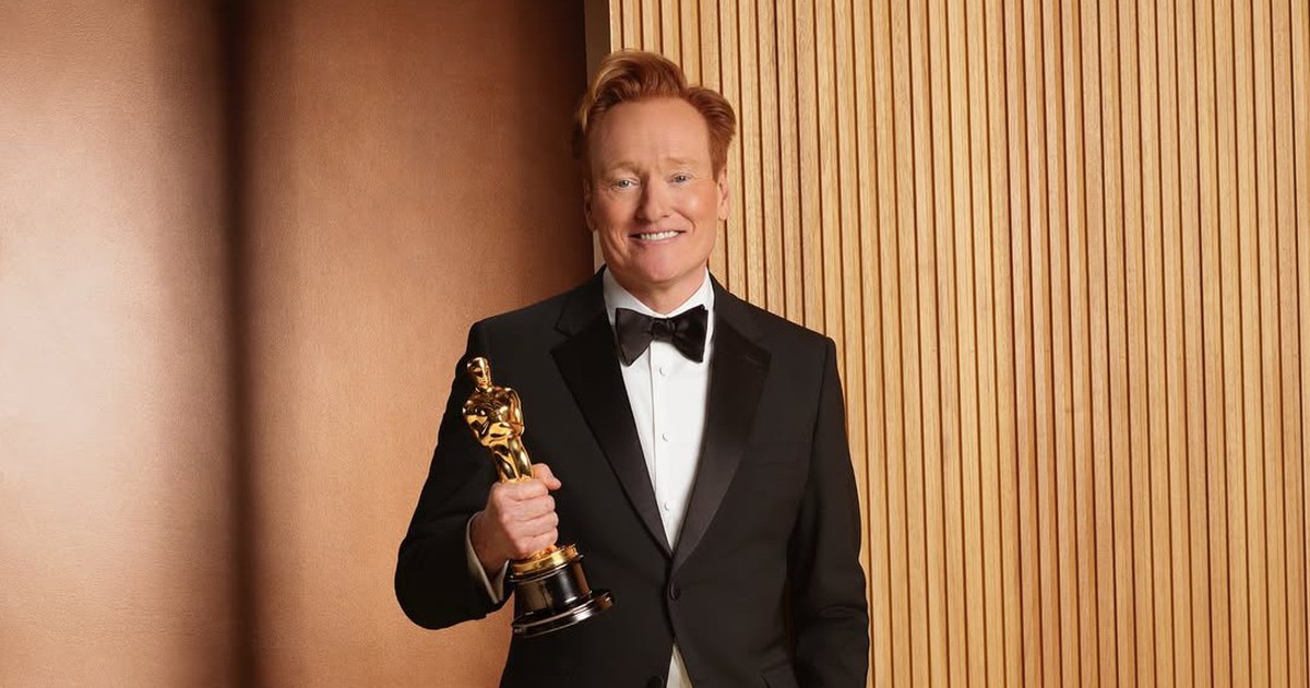 MC Conan O'Brien được trả thù lao bao nhiêu khi 'cầm trịch' Oscar 2026