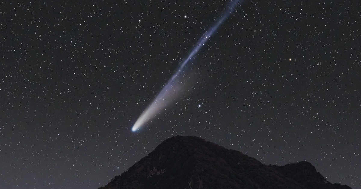 Màn trình diễn rực rỡ nhất thế kỷ của sao chổi Halley: Năm 2061 mới gặp lại!