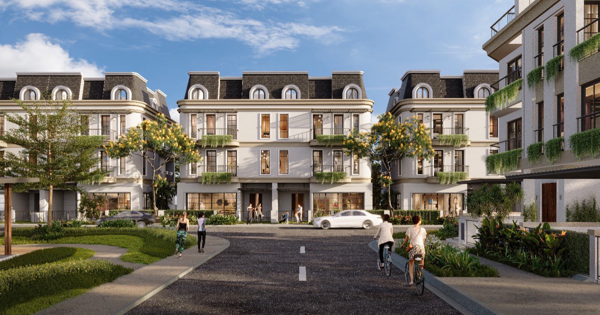 Nhà phố 1 trệt 3 lầu giá từ 4,8 tỉ đồng thu hút người mua tại TP.HCM