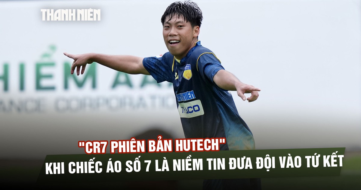 CR7 phiên bản HUTECH: Bí mật chiếc áo vía đưa đội vào tứ kết