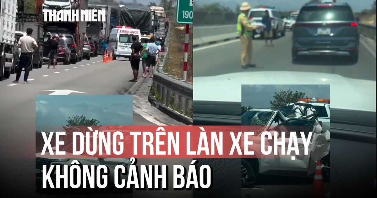 Nguyên nhân vụ tai nạn thảm khốc trên cao tốc Cam Lâm - Vĩnh Hảo