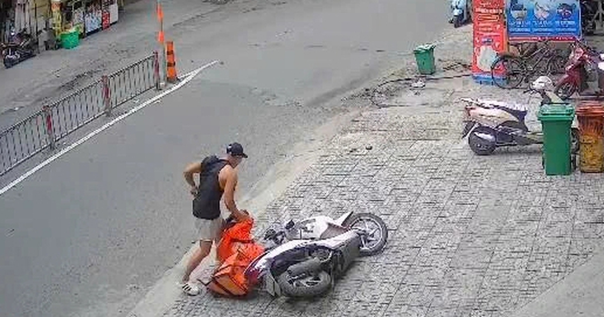 TP.HCM: Người phụ nữ giao đồ ăn bị thanh niên hành hung