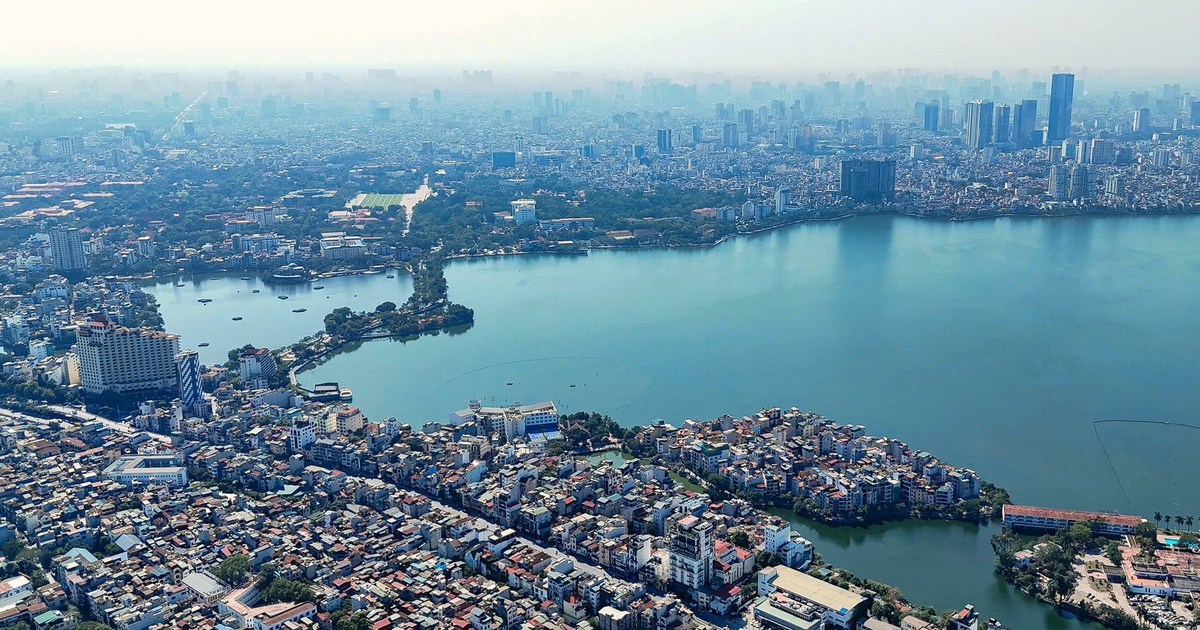 Đề xuất tái cấu trúc toàn diện khu dân cư ở hồ Tây và vùng phụ cận