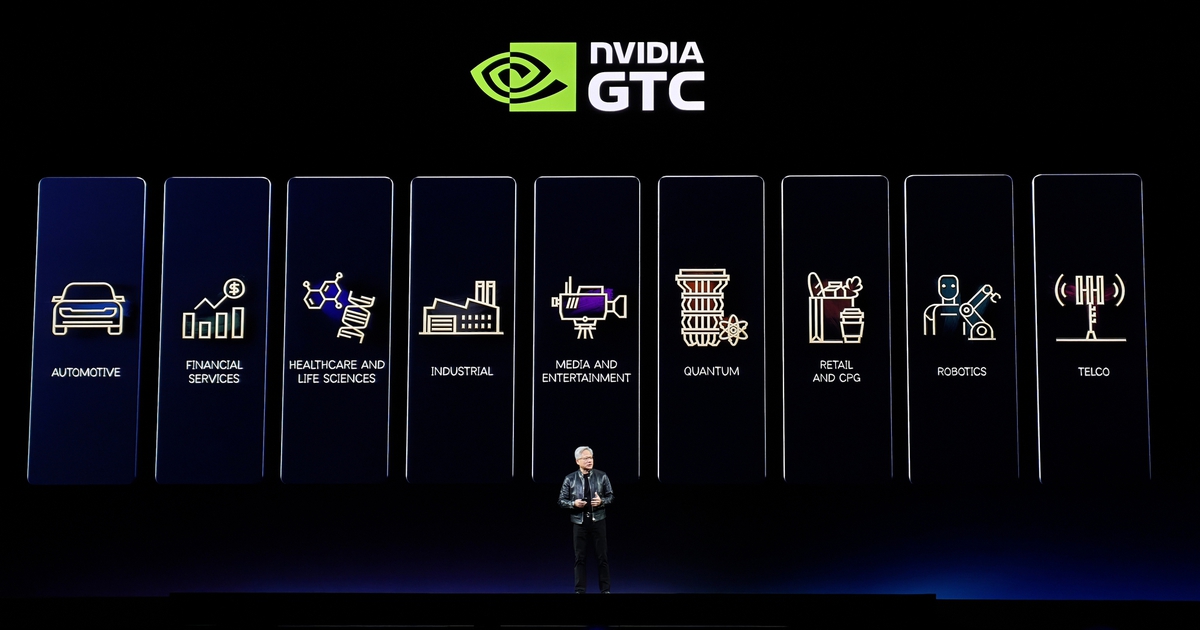 NVIDIA công bố loạt nền tảng cho AI agent tại GTC 2026
