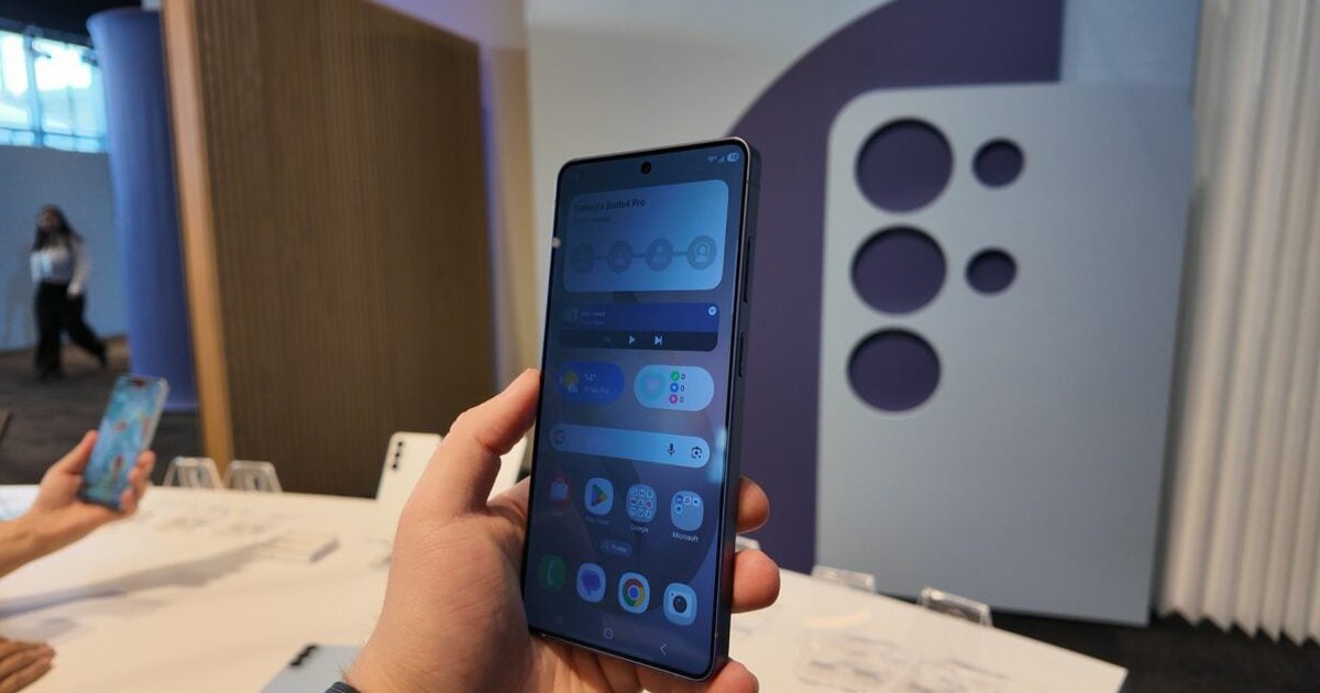 One UI 8.5 không thể mang màn hình chống nhìn trộm đến với Galaxy S25