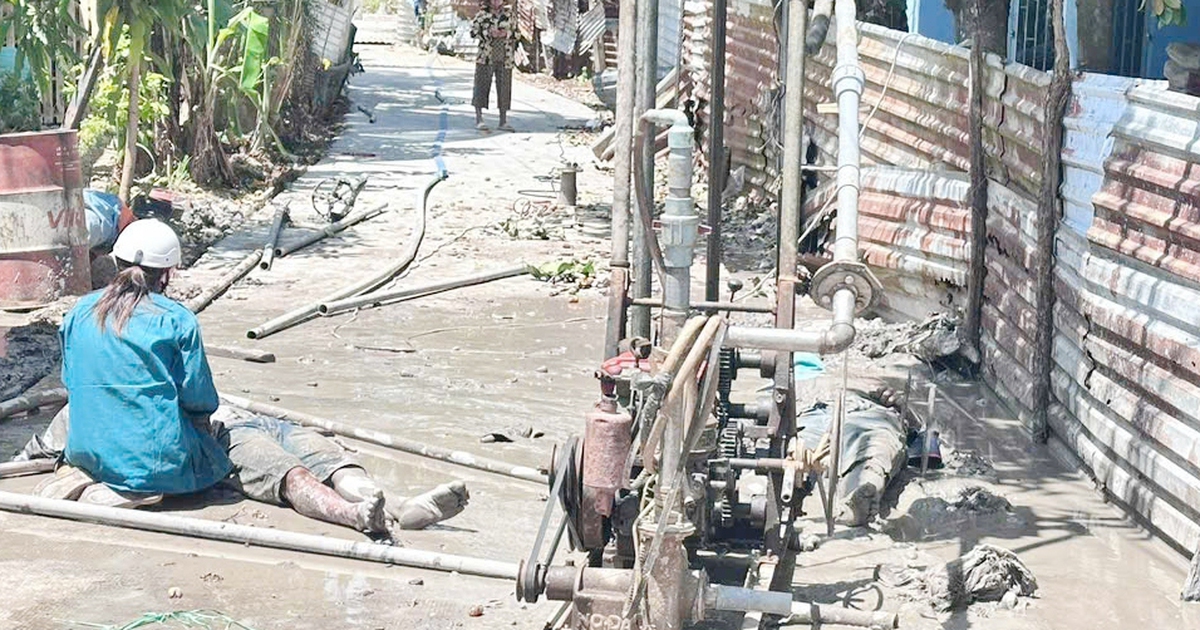 Hai công nhân ở Cà Mau tử vong nghi bị điện giật