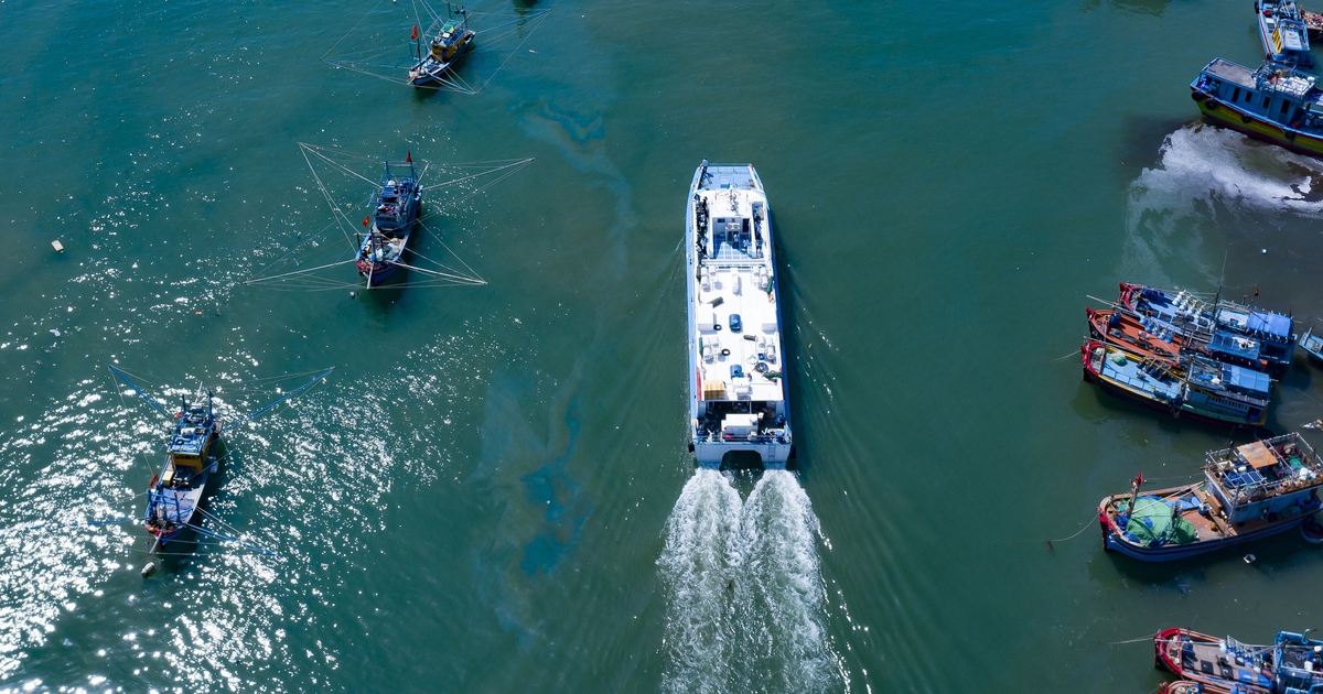 Giá vé tàu Sa Kỳ - Lý Sơn tăng: Đề nghị doanh nghiệp tính toán lại