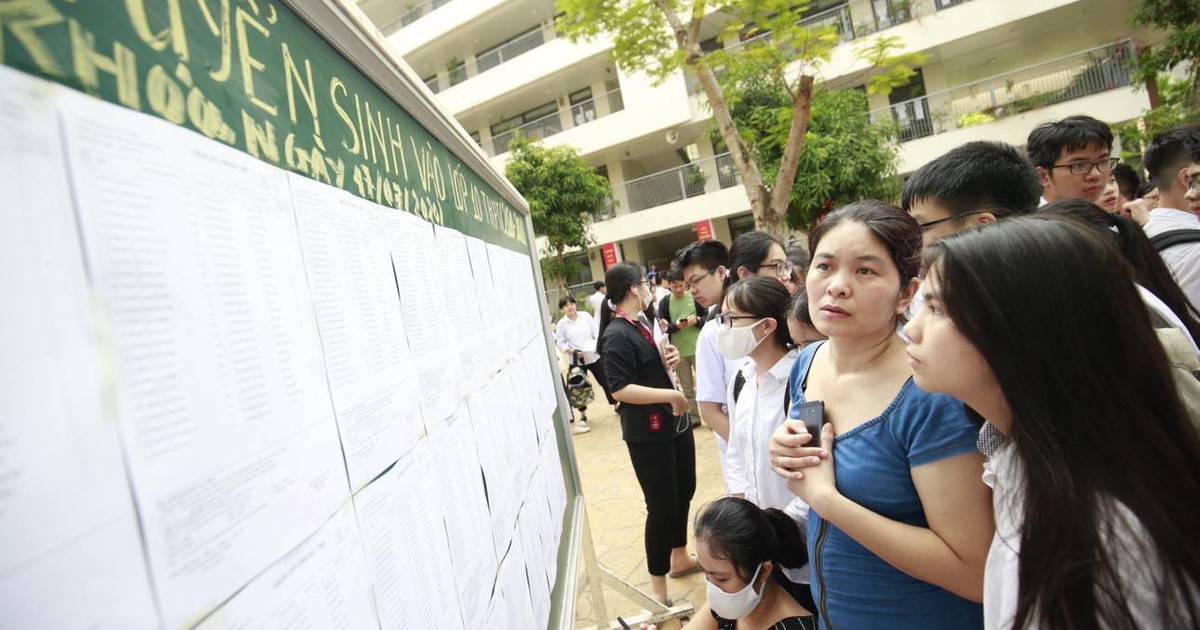 Nhiều phường ở Hà Nội chưa có trường THPT công lập