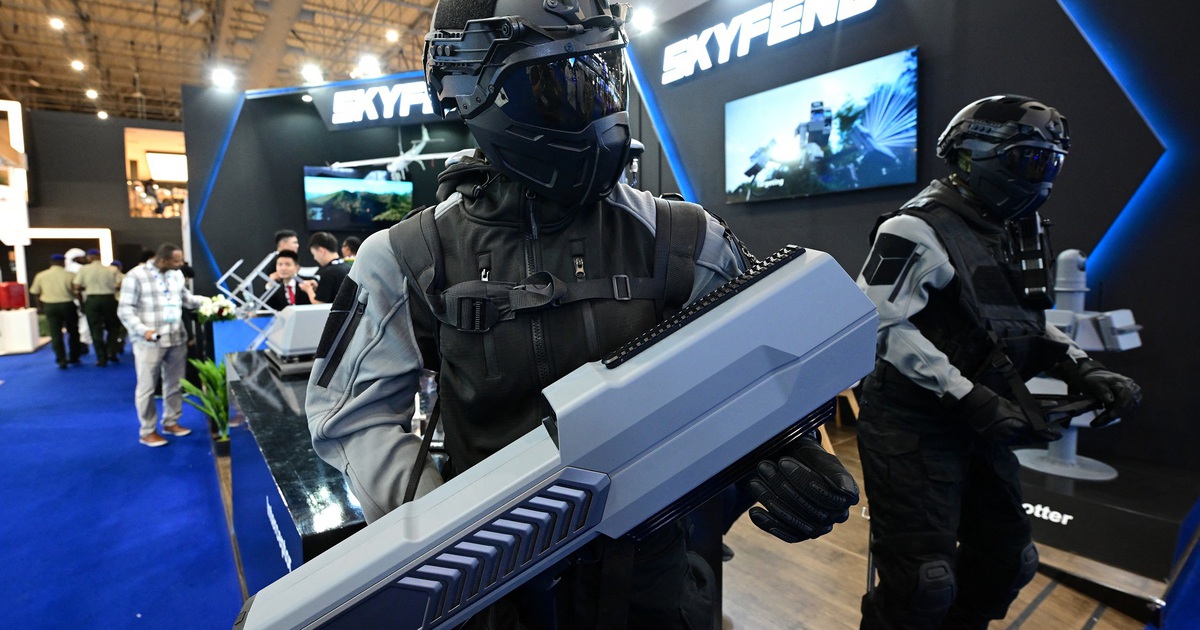 Trung Quốc dẫn đầu về số bằng sáng chế công nghệ chống drone