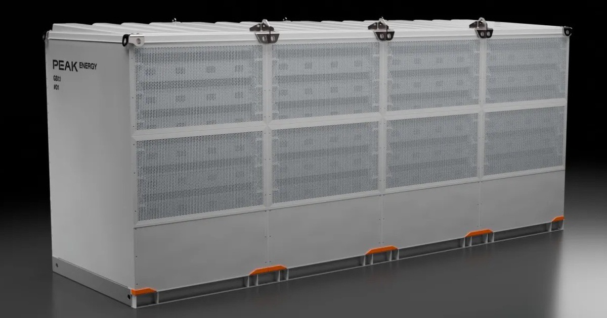 Mỹ thử nghiệm hệ thống lưu trữ điện natri-ion