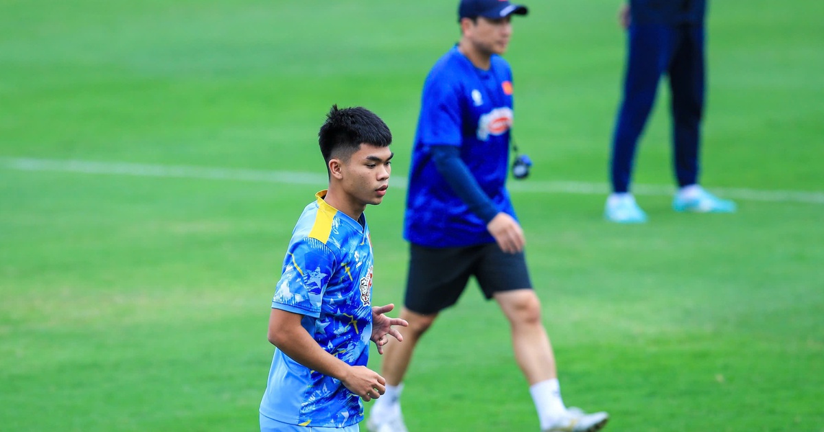 Lê Phát trật khớp vai, lỡ hẹn U.23 Việt Nam đấu giải giao hữu quan trọng tại Trung Quốc