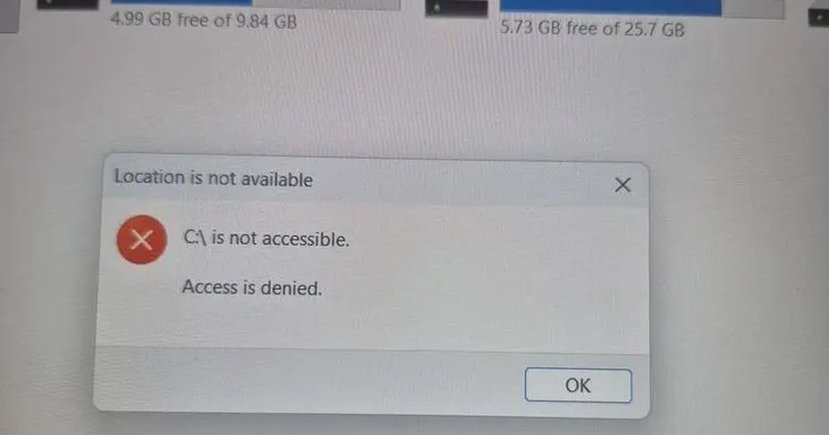 Microsoft chỉ ra thủ phạm khiến ổ C trên windows 11 bỗng dưng bị khóa