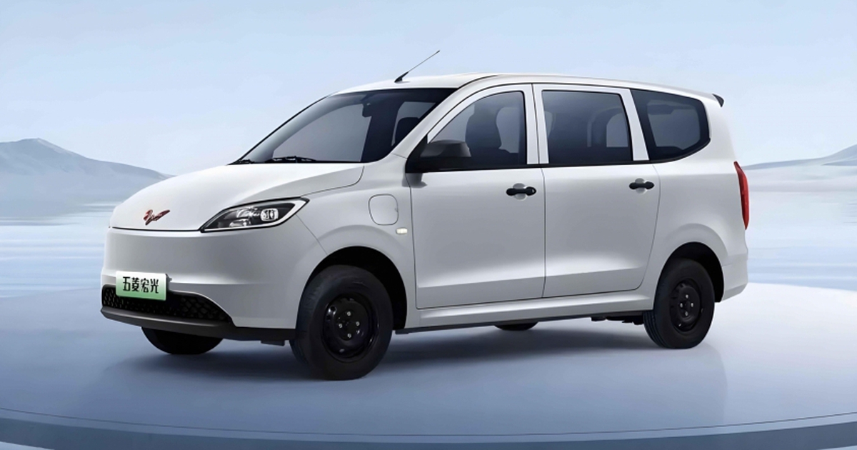 Wuling sắp tung xe MPV 7 chỗ thuần điện ra thị trường, cạnh tranh VinFast