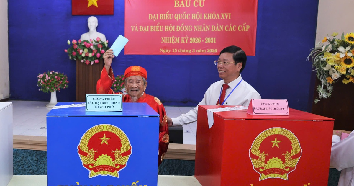 TP.HCM: 99% cử tri đi bầu, cuộc bầu cử diễn ra an toàn, đúng luật