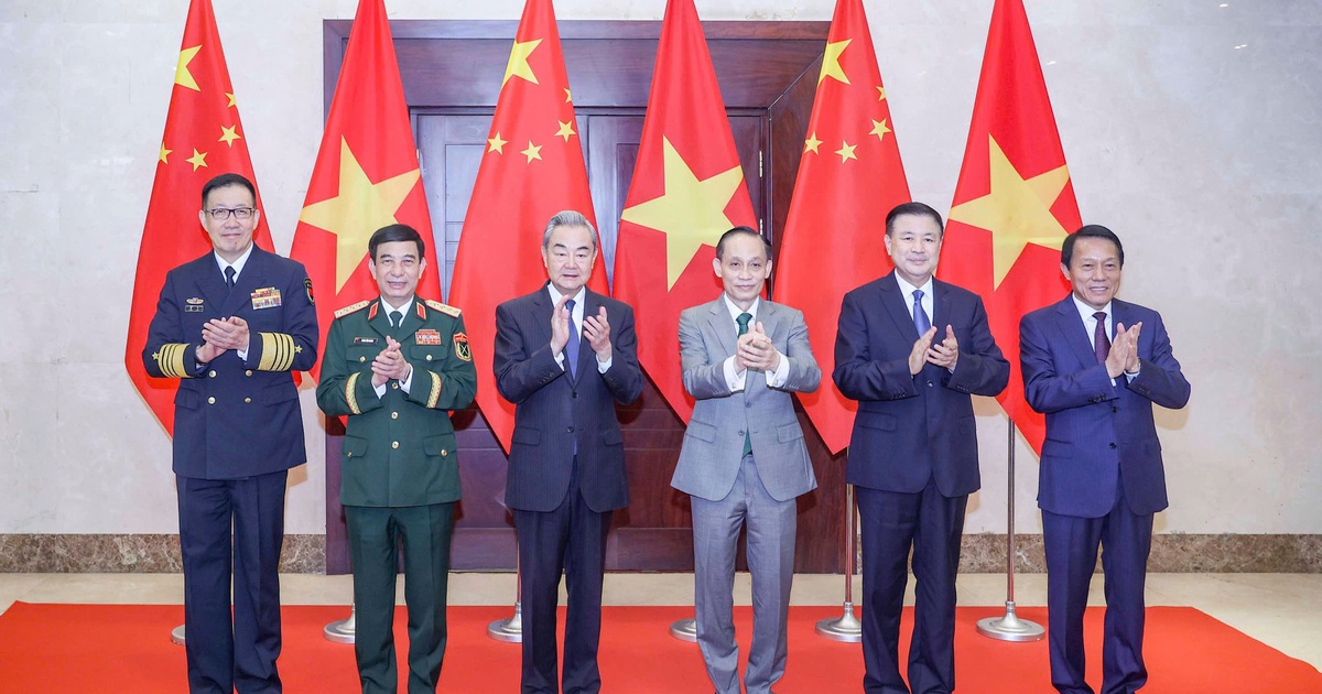 6 bộ trưởng Việt Nam - Trung Quốc lần đầu đối thoại chiến lược