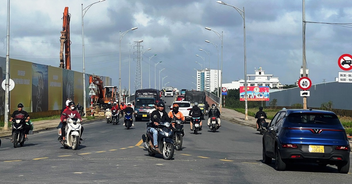 Đà Nẵng chi gần 1.400 tỉ đồng "giải cứu" điểm nghẽn giao thông cửa ngõ phía nam