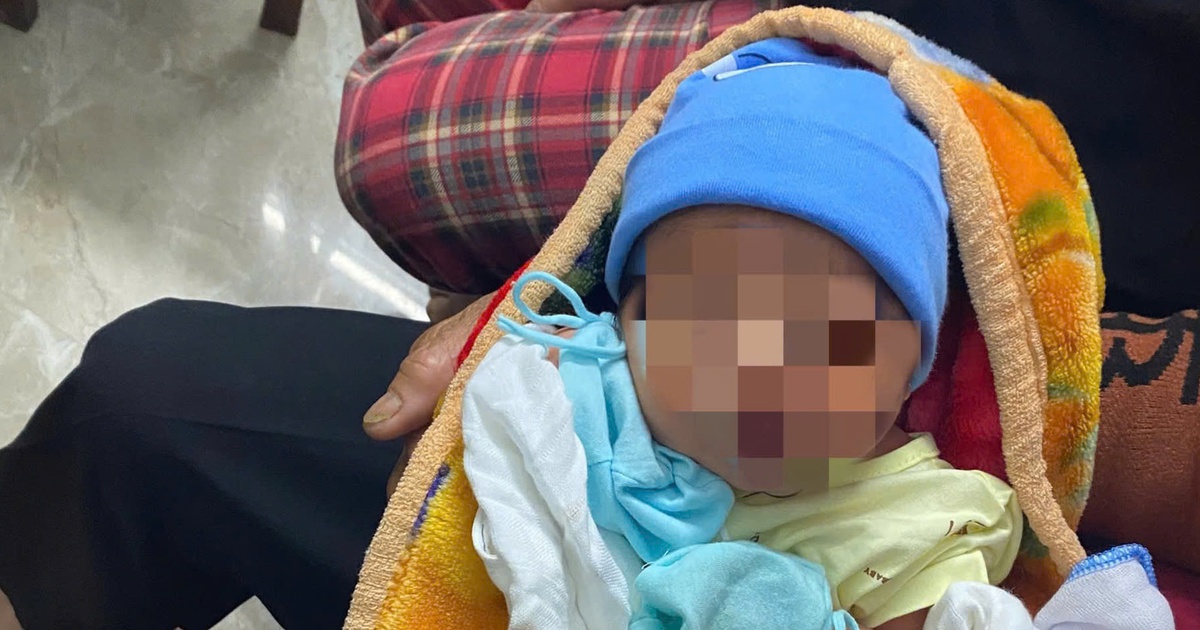 Quảng Trị: Cháu bé sơ sinh bị bỏ rơi dưới hầm chui cao tốc