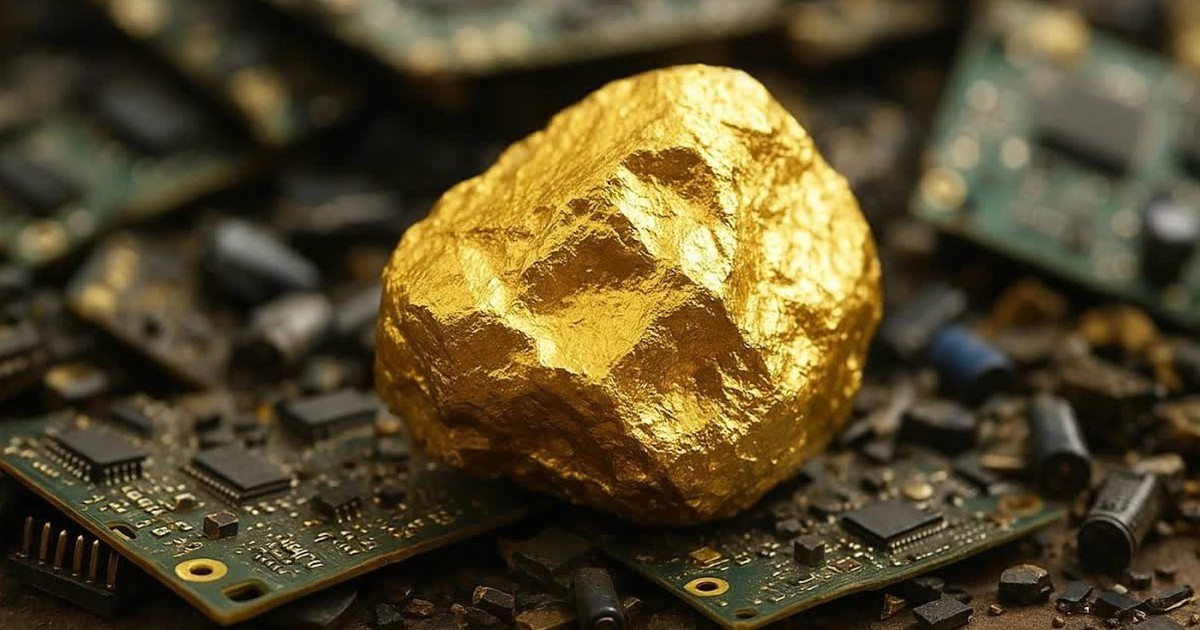 Công nghệ mới giúp 'đãi vàng' từ rác thải điện tử với chi phí thấp