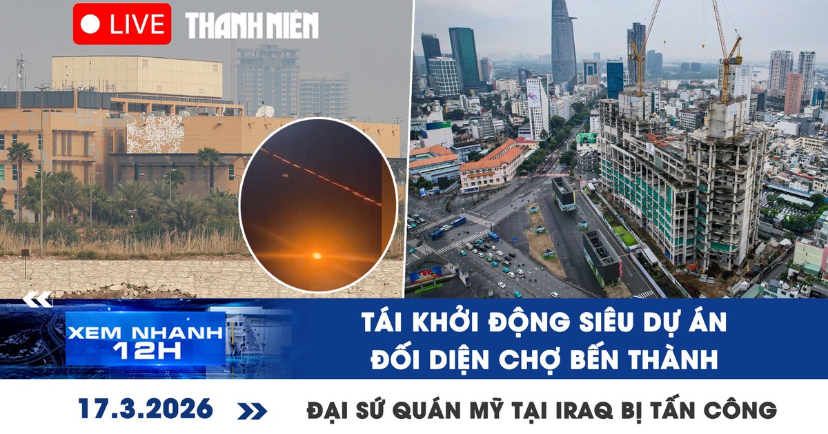 Xem nhanh 12h: Đại sứ quán Mỹ tại Iraq bị tấn công | 'Siêu dự án' đối diện chợ Bến Thành tái khởi động