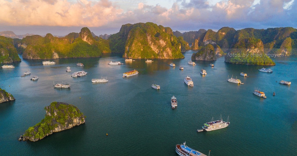 Lắp 10 điểm Starlink phủ sóng internet trên vịnh Hạ Long