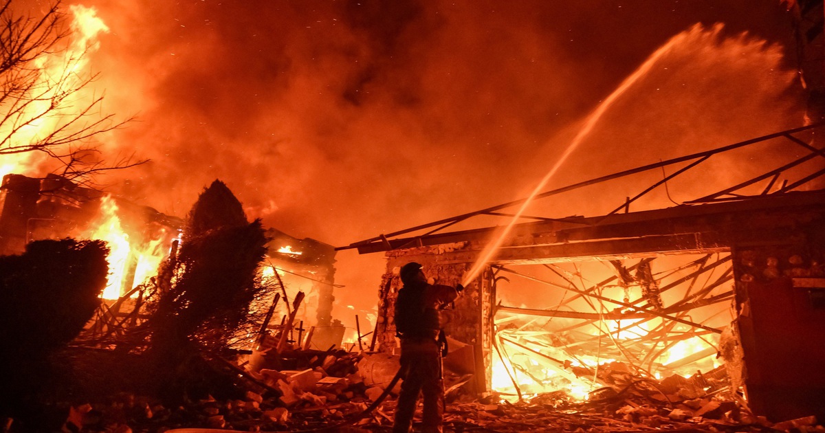 Chiến sự Ukraine ng&agrave;y 1.483: Nga b&aacute;o động trước l&agrave;n s&oacute;ng UAV từ Ukraine