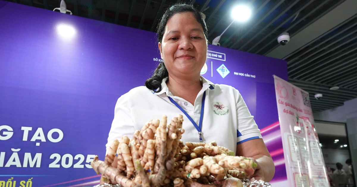 Cô gái Khmer khởi nghiệp làm nhang sạch từ nghệ trắng