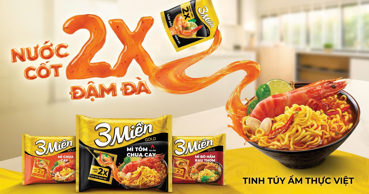 Bí quyết giữ trọn ‘tinh túy ẩm thực Việt’ từ Mì 3 Miền