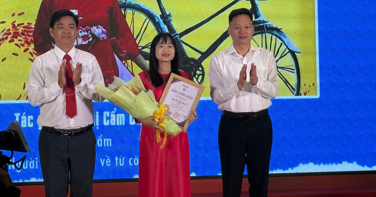 Chuyện xúc động phía sau tác phẩm giành giải 'Người thầy thuốc trong tôi'