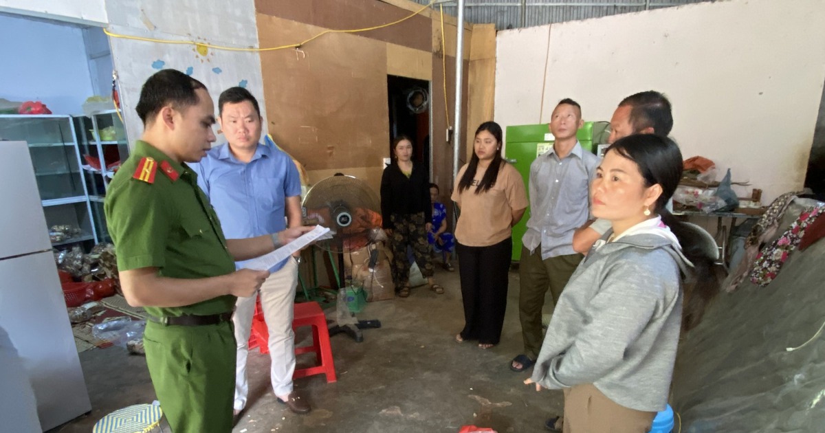 Công an Điện Biên điều tra 2 'lang băm' tự chế lá cây thành thuốc nam