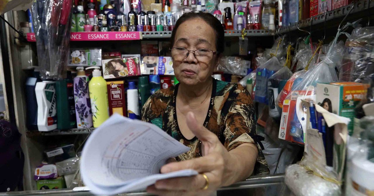 Giảm chi phí tuân thủ cho hộ kinh doanh